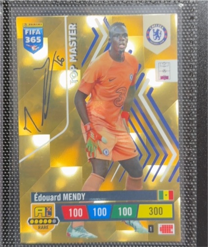 2023 Panini Adrenalyn XL FIFA 365 #1 Édouard Mendy Top Master — front