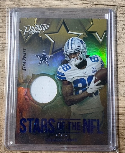2021 Panini Prestige Stars of the NFL #SN-CL CeeDee Lamb — front
