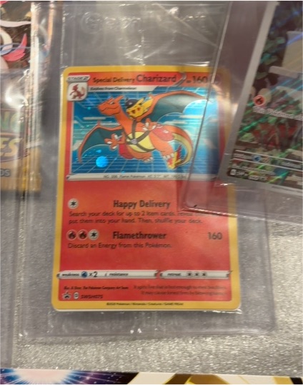 2022 Pokémon Special Delivery Charizard SWSH075 — front