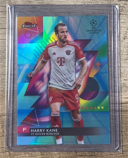 2023-24 Topps Finest UEFA Club Competitions #147 Harry Kane — front