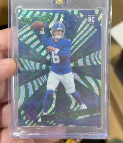 2025 Panini Revolution #219 Jaxson Dart — front