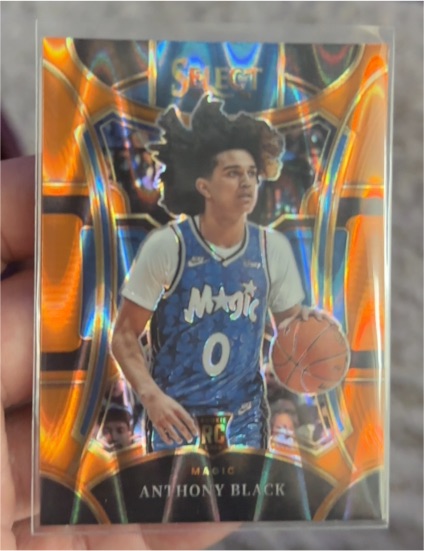 2023-24 Panini Select #328 Anthony Black — front