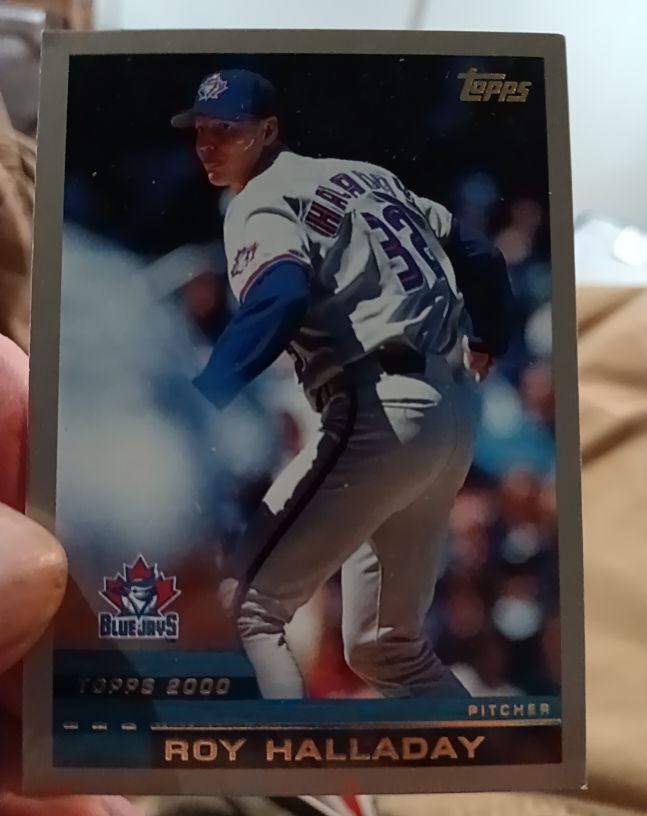 2000 Topps #186 Roy Halladay — front