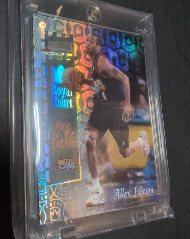1999 Topps Royal Court #RC-5 Allen Iverson — front