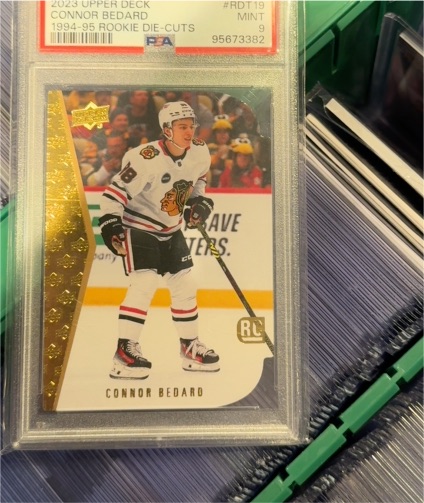 2023-24 Upper Deck Series 2 #RDT-19 Connor Bedard — front