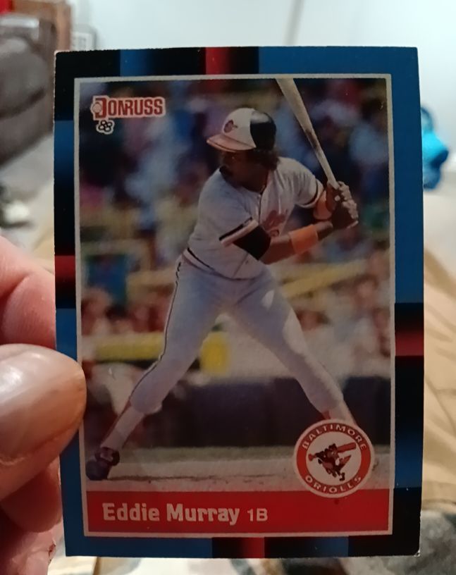 1988 Donruss #231 Eddie Murray — front