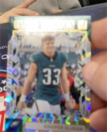2025 Panini Donruss Elite Series #TES-CDE Cooper DeJean — front