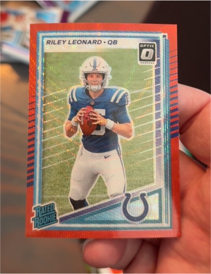 2025 Panini Donruss #341 Riley Leonard — front