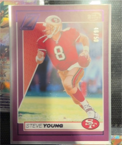 2024 Panini Zenith #90 Steve Young — front