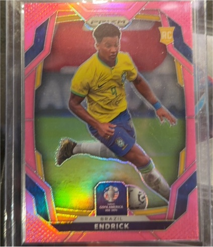 2024 Panini Prizm Copa America #24 Endrick — front