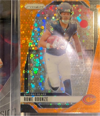 2024 Panini Prizm #? Rome Odunze — front
