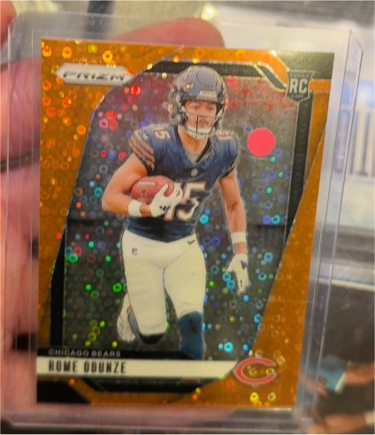 2024 Panini Prizm #385 Rome Odunze — front