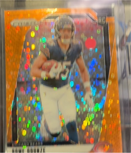 2024 Panini Select Concourse #3 Rome Odunze — front