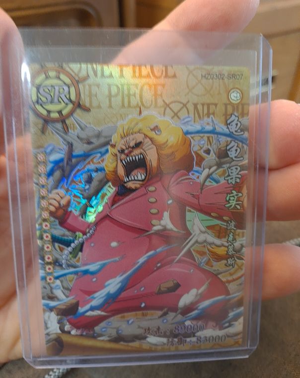One Piece H20302 SR07 Franky — front