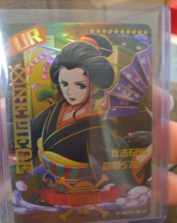 One Piece Grand Line Endless Treasure UR Robin — front