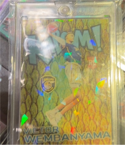 2023-24 Panini Kaboom! #1 Victor Wembanyama — front
