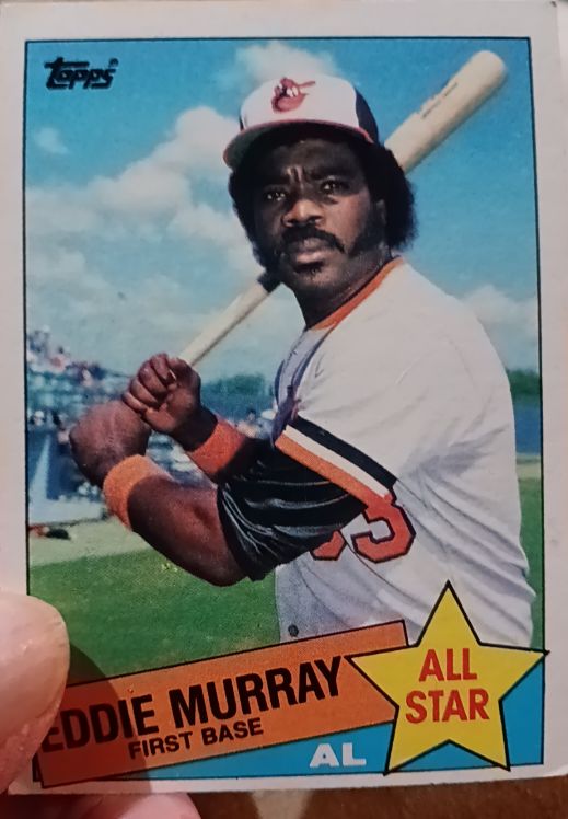 1985 Topps #701 Eddie Murray — front