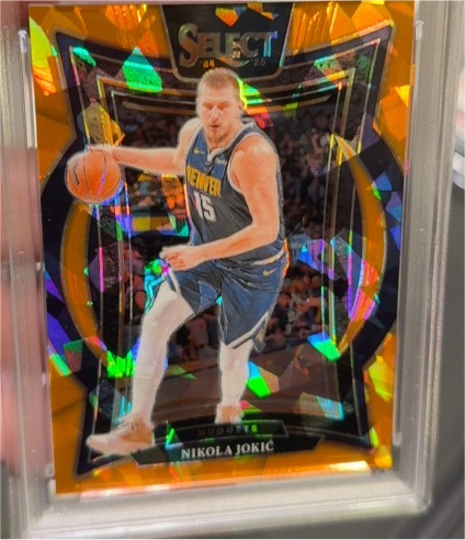 2024-25 Panini Select Concourse #14 Nikola Jokić — front
