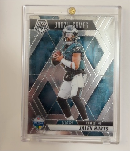 2025 Panini Mosaic Brazil Games #267 Jalen Hurts — front