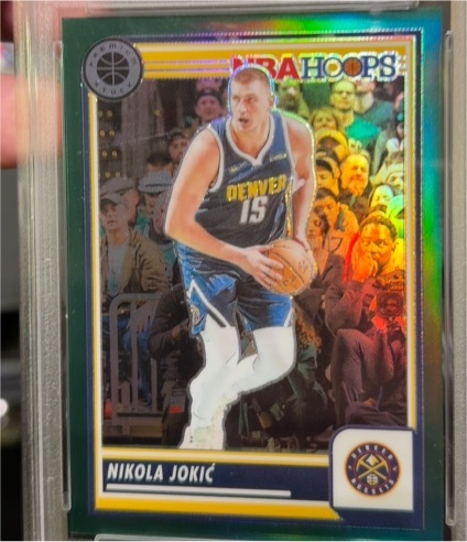 2023-24 Panini NBA Hoops Premium Stock #1 Nikola Jokic — front