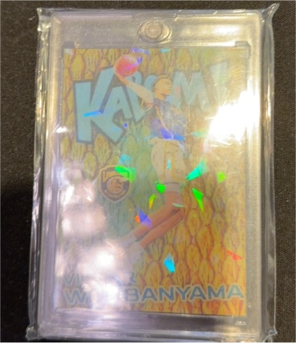 2024 Panini Kaboom! #K-VW Victor Wembanyama — front