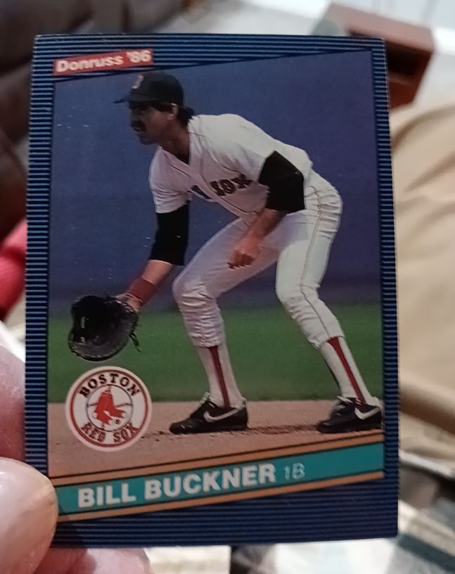 1986 Donruss #151 Bill Buckner — front