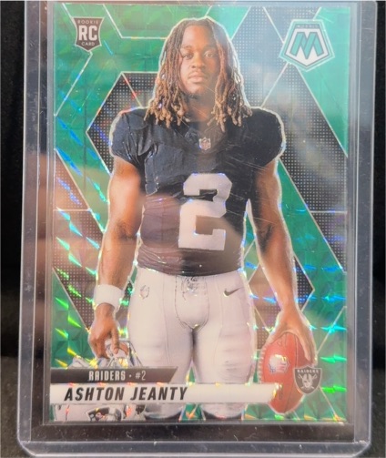 2025 Panini Mosaic #287 Ashton Jeanty — front