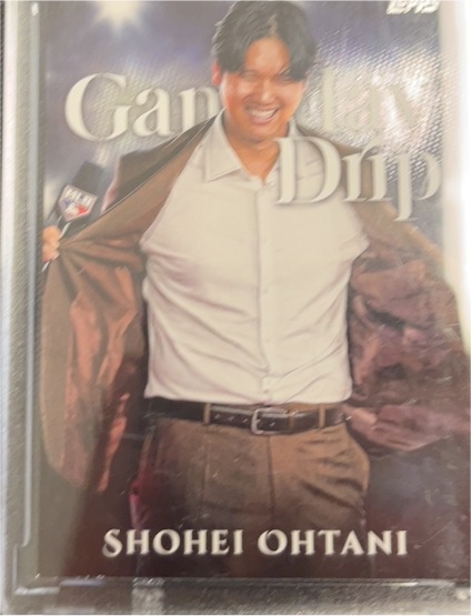 2025 Topps Series 1 Celebration #GD-2 Shohei Ohtani Gameday Drip — front