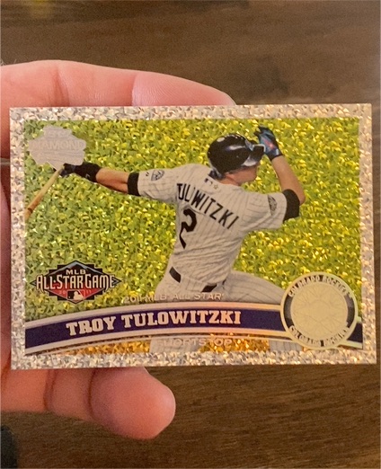 2011 Topps Update Diamond Anniversary #US162 Troy Tulowitzki — front