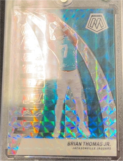 2024 Panini Mosaic #1 Brian Thomas Jr. — front