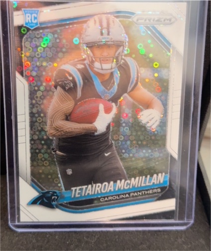 2025 Panini Prizm #311 Tetairoa McMillan — front