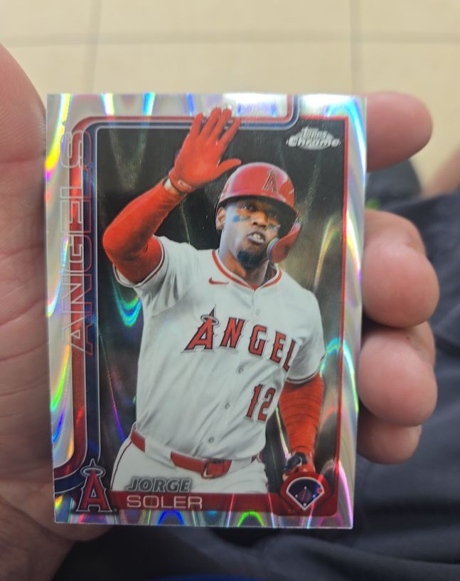 2025 Topps Chrome Update #USC133 Jorge Soler — front