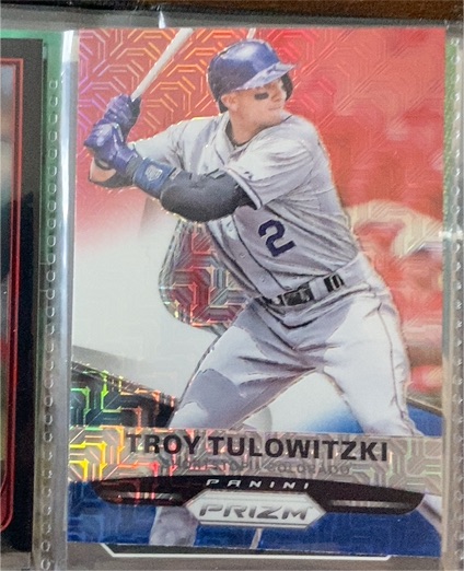2021 Panini Prizm #2 Troy Tulowitzki — front