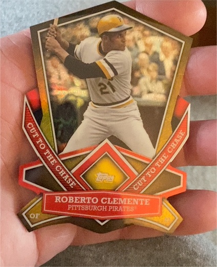 2013 Topps Cut to the Chase #CTC-20 Roberto Clemente — front