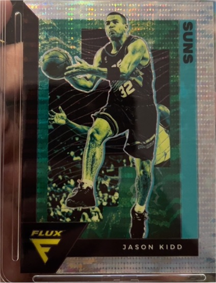 2020-21 Panini Flux #192 Jason Kidd — front