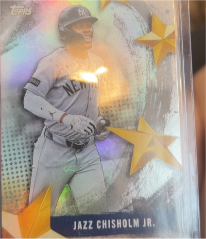 2025 Topps Update Stars of MLB #SMLB-79 Jazz Chisholm Jr. — front