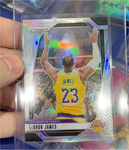 2024-25 Panini Prizm #130 LeBron James — front