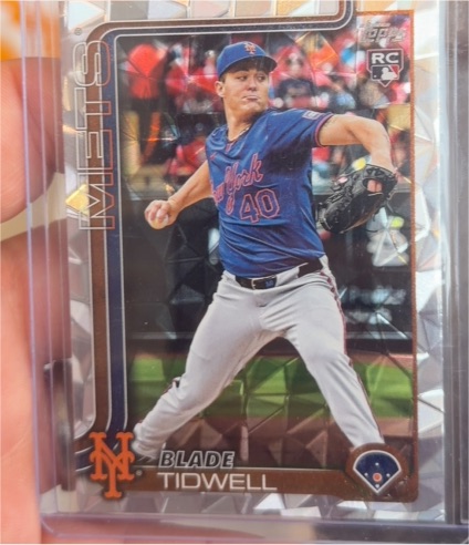 2025 Topps Update #US22 Blade Tidwell — front