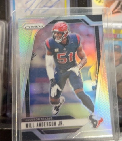 2024 Panini Prizm #116 Will Anderson Jr. — front