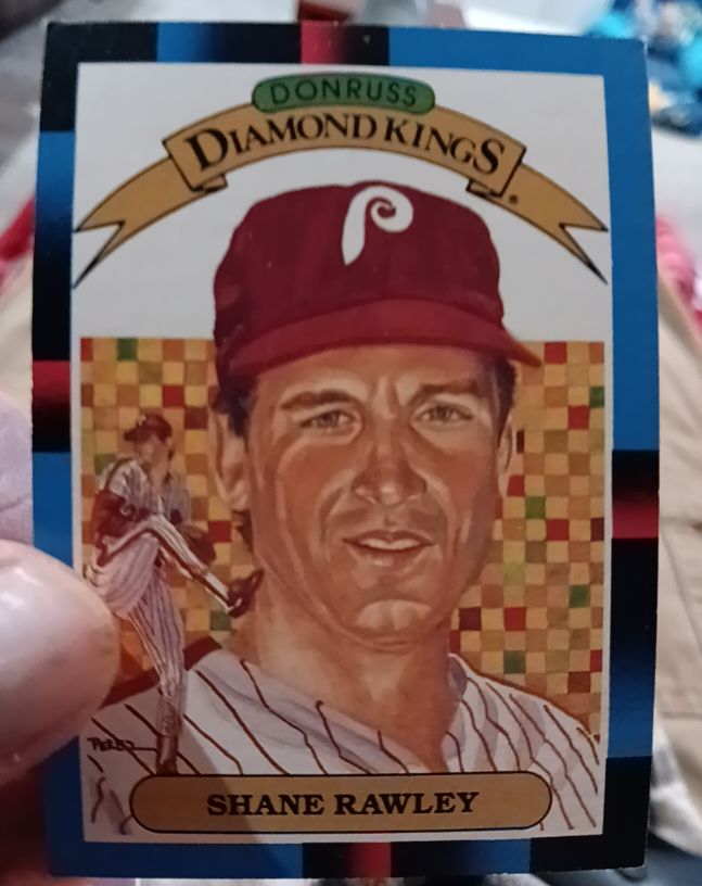 1988 Donruss #13 Shane Rawley — front