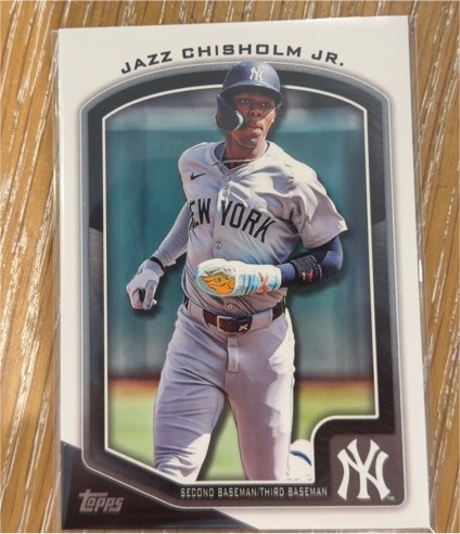 2025 Topps Flagship Collection #44 Jazz Chisholm Jr. — front