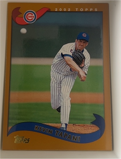 2002 Topps #31 Kevin Tapani — front