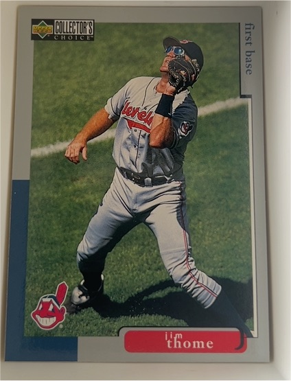 1998 Upper Deck Collector's Choice #355 Jim Thome — front