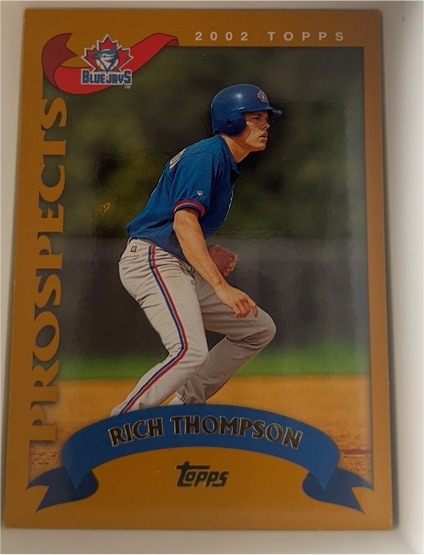 2002 Topps #689 Rich Thompson — front