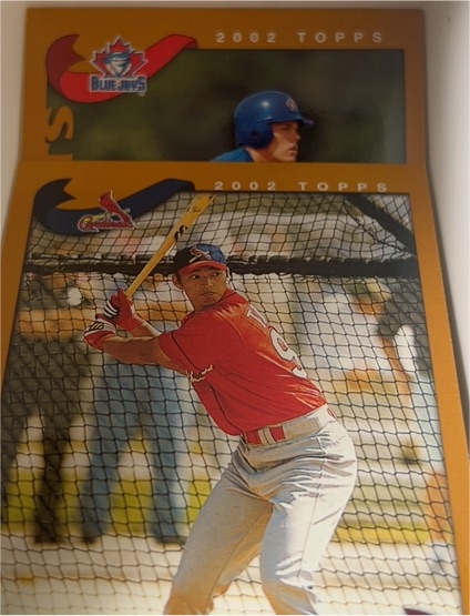 2002 Topps #426 So Taguchi — front