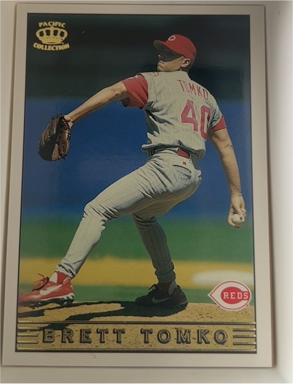 1999 Pacific Crown Collection #81 Brett Tomko — front