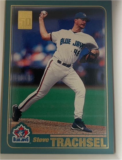 2001 Topps #189 Steve Trachsel — front
