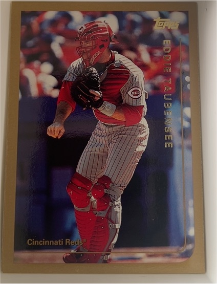 1999 Topps #189 Eddie Taubensee Cincinnati Reds — front