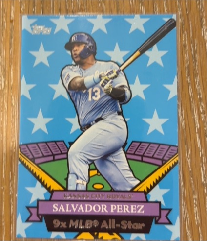 2025 Topps Archives #07AS-5 Salvador Perez — front