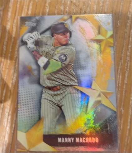 2025 Topps Series 2 #SMLB-51 Manny Machado Stars of MLB — front